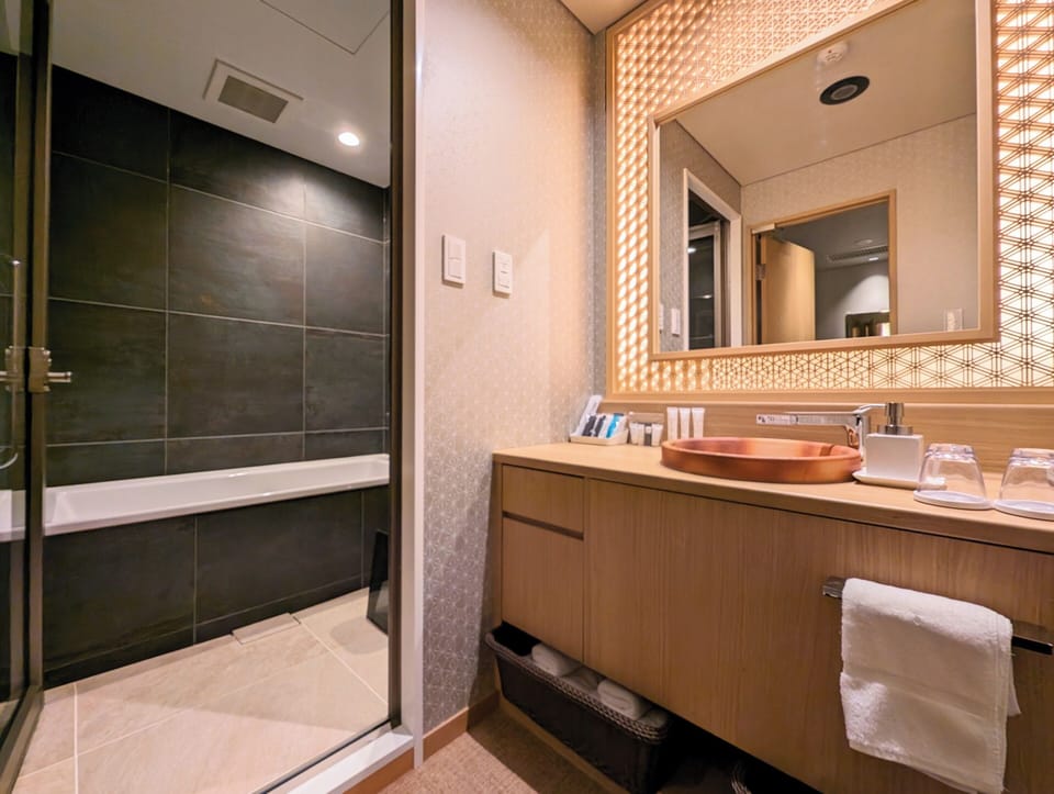 Slippers, bidet