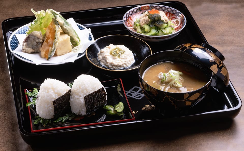 Daily Japanese breakfast for a fee