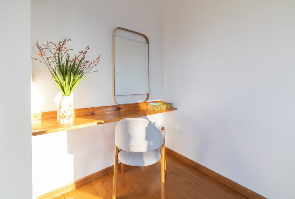 Deluxe Twin Room, City View | Minibar, desk, laptop workspace, soundproofing
