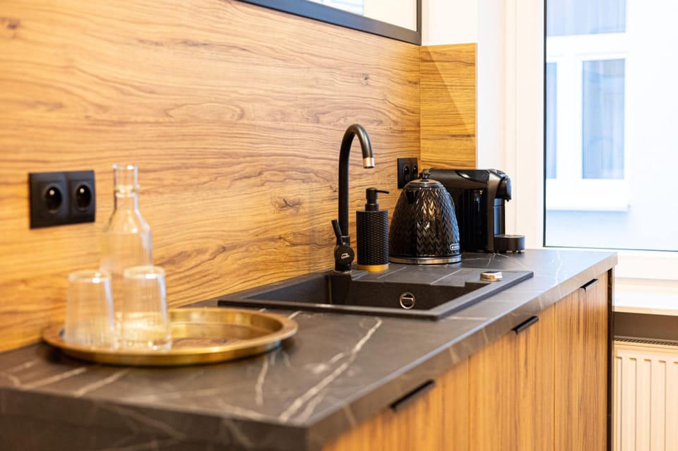 House | Private kitchenette