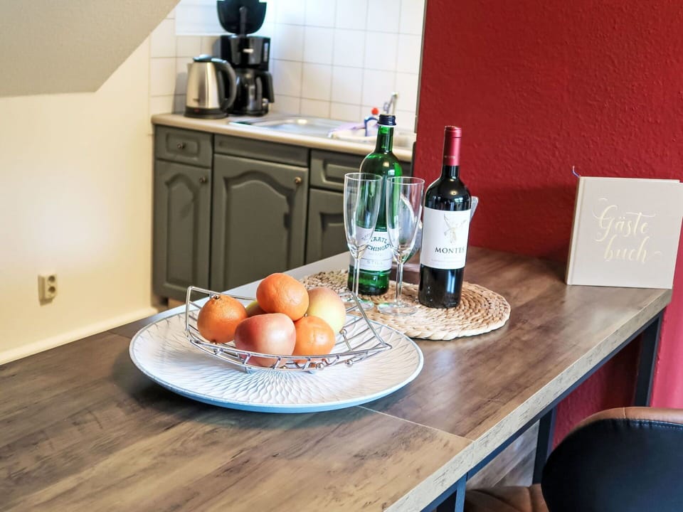 Table, Food, Furniture, Property, Bottle, Tableware, Dishware, Wood, Interior Design, Kitchen