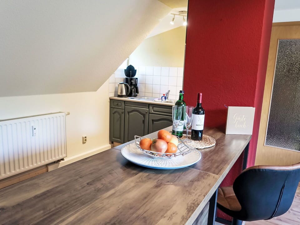 Table, Furniture, Property, Tableware, Building, Food, Wood, Comfort, Orange, Interior Design