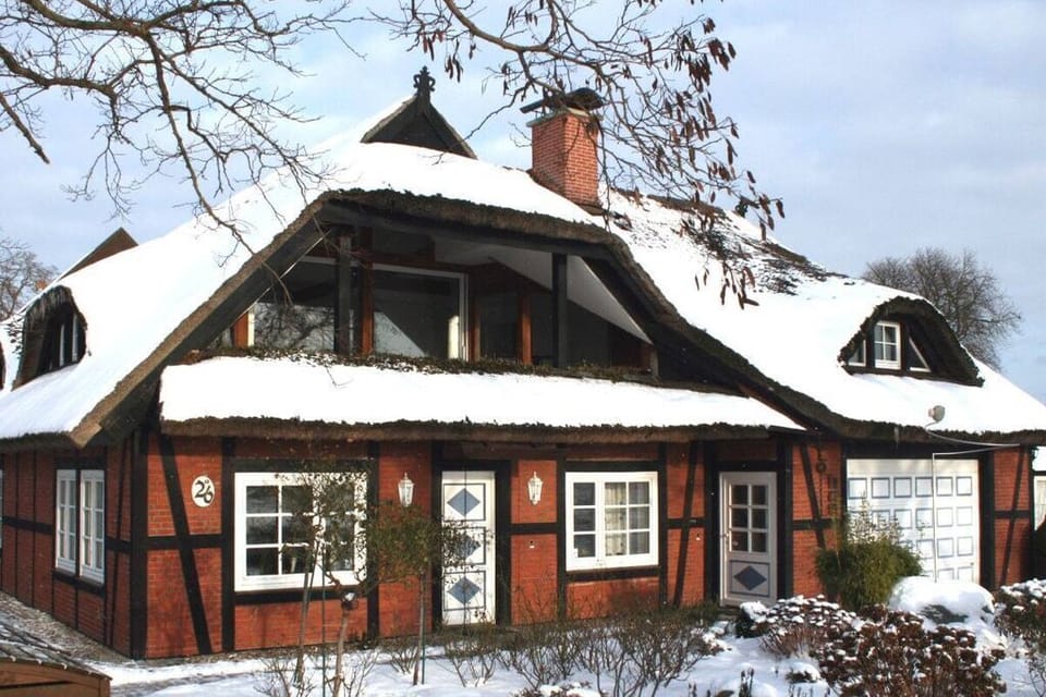 Holiday Home Exterior [winter]