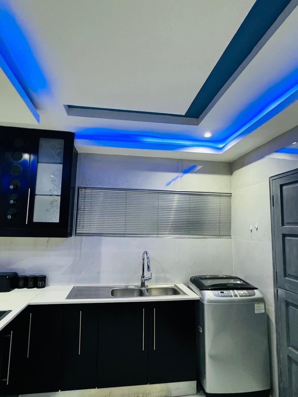 Shared fridge, microwave