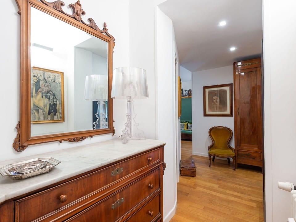 Cabinetry, Furniture, Picture Frame, Mirror, Drawer, Wood, Interior Design, Flooring, Wood Stain, Floor