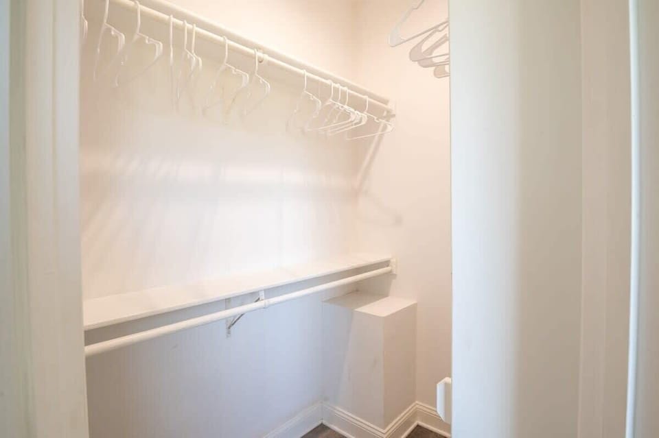 Primary Bedroom Walk in Closet