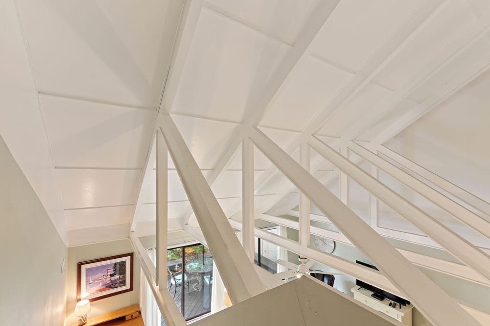A Look from Upstairs