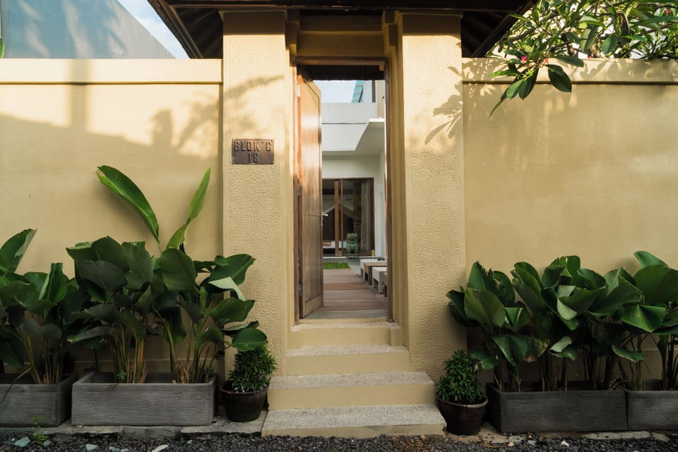 Property entrance
