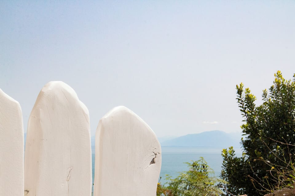 Deluxe Double Room, Terrace, Garden View | View from room
