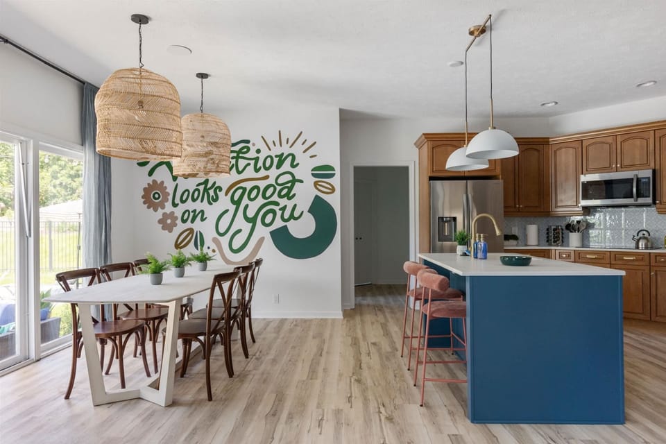 Where flavor meets comfort.