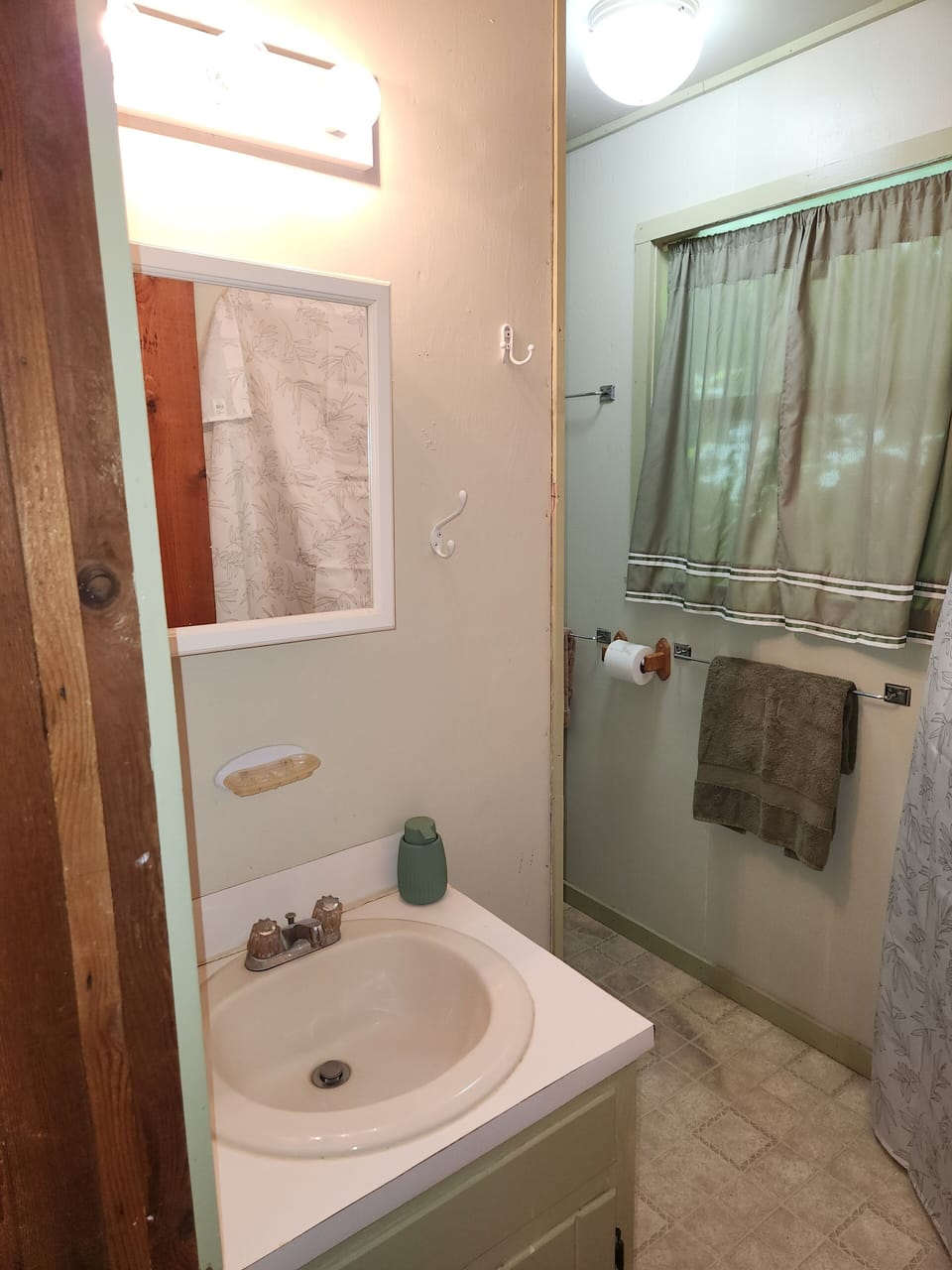 Bathroom.