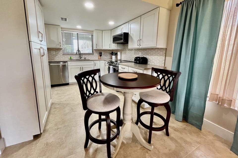 Dinette area