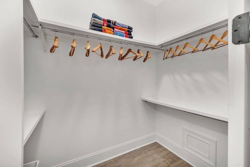 Master Bedroom Closet