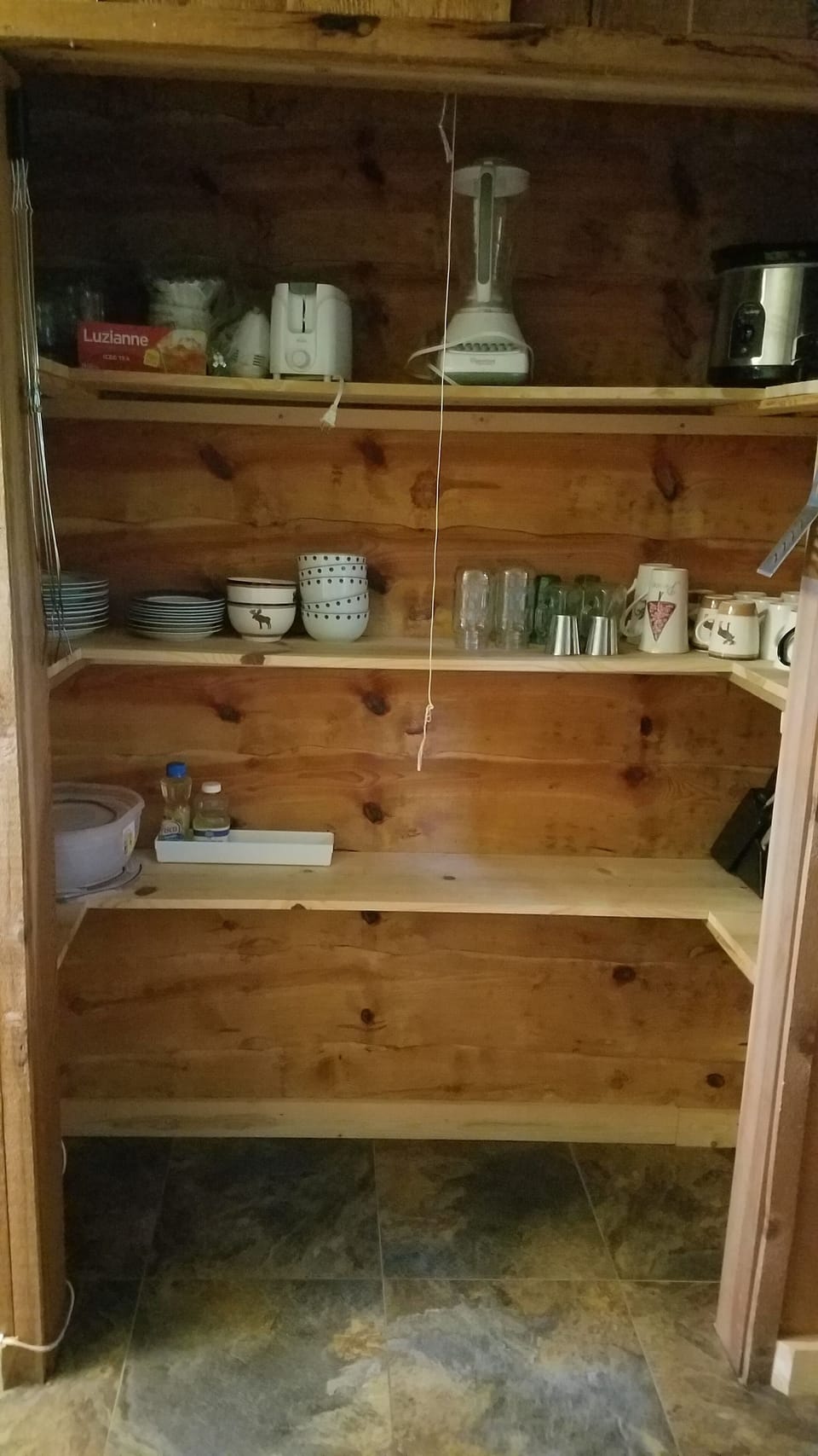 Pantry in kitchen