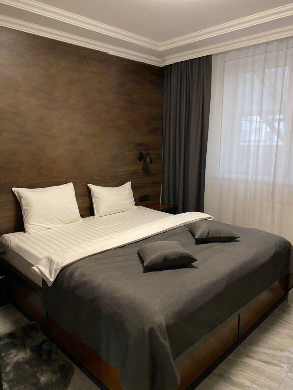 Economy Double Room | In-room safe, soundproofing, iron/ironing board, free WiFi