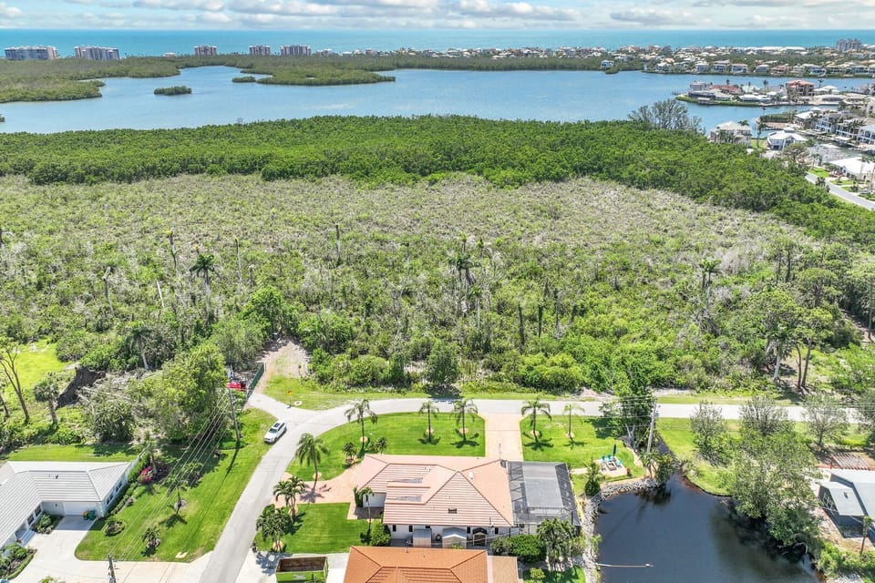An Aerial View Towards Little Hickory Bay Just Adjacent to Our Community