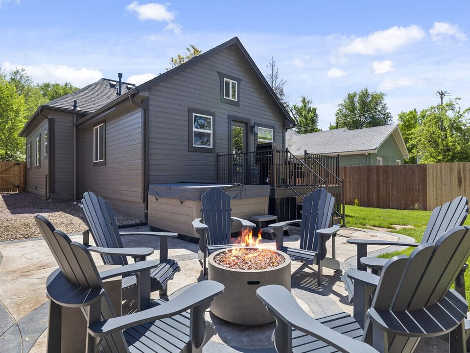 Firepit or hot tub - decisions, decisions...