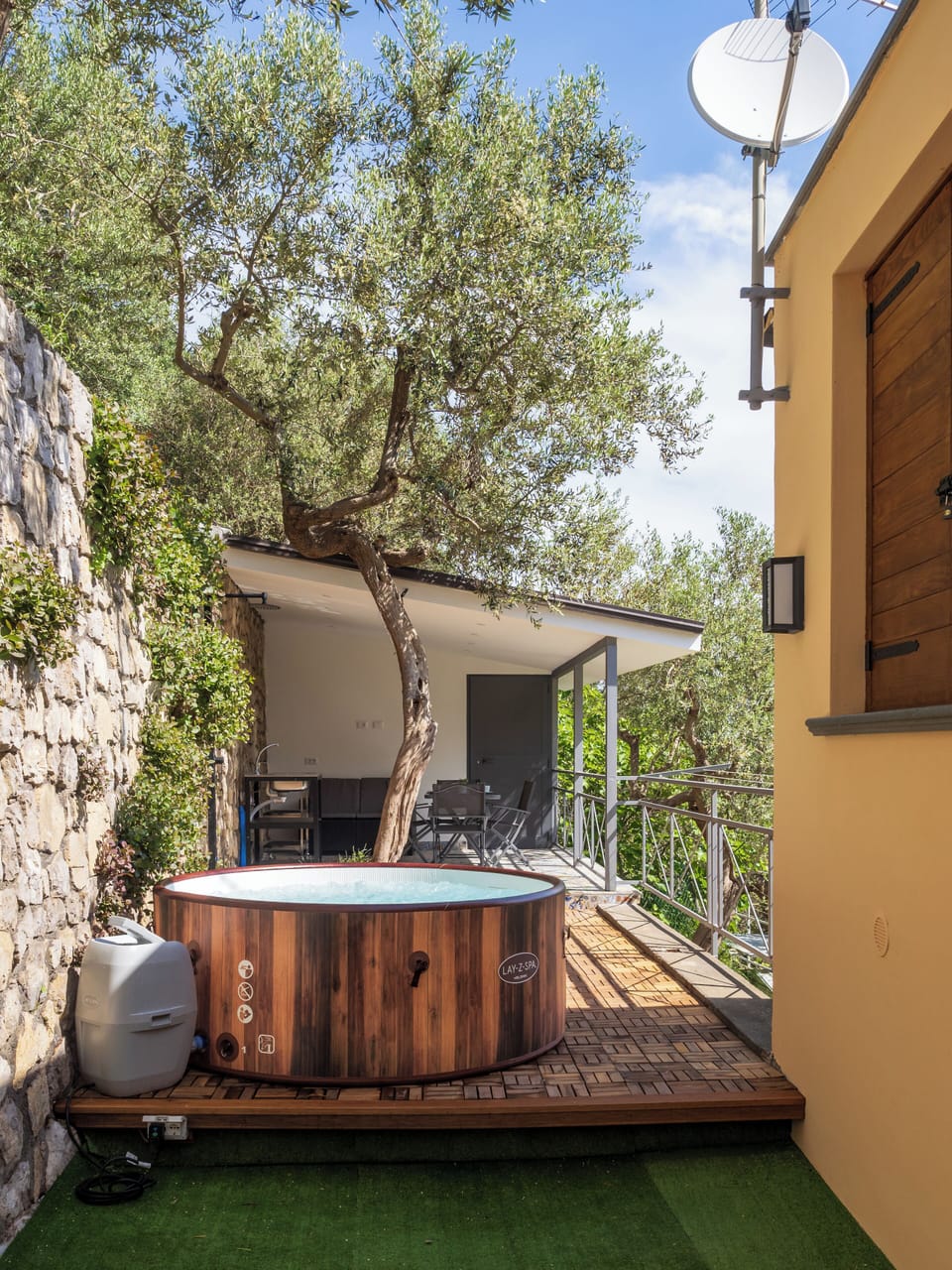 Luxury House, Sea View | Terrace/patio