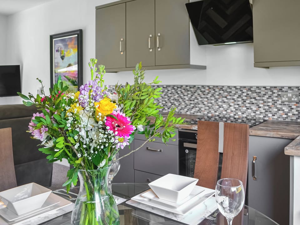 Dining Area | Emmotland Retreat - Emmotland Holidays, Driffield
