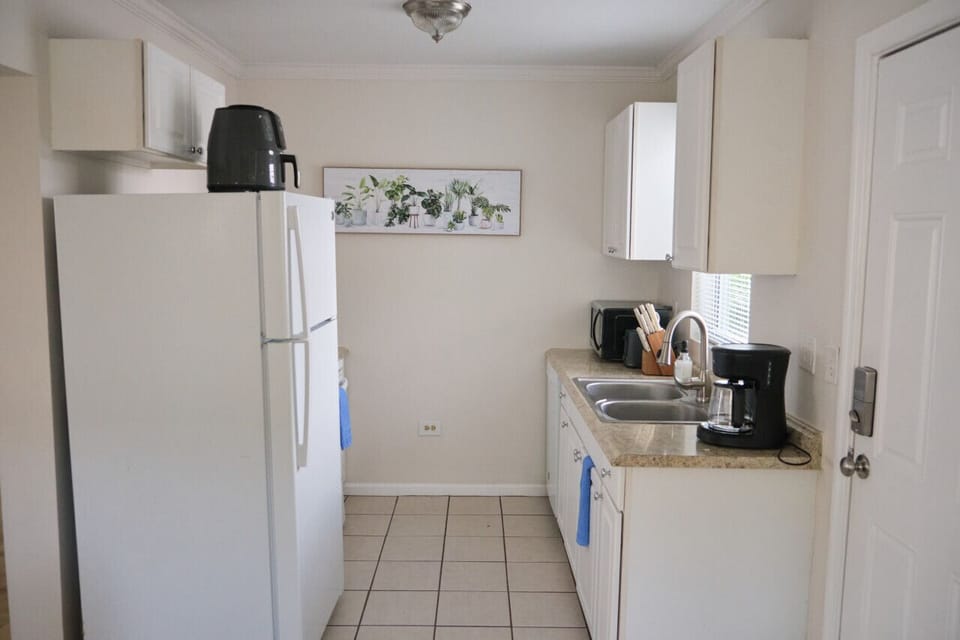Kitchen comes fully stocked