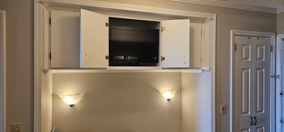 Bedroom TV!