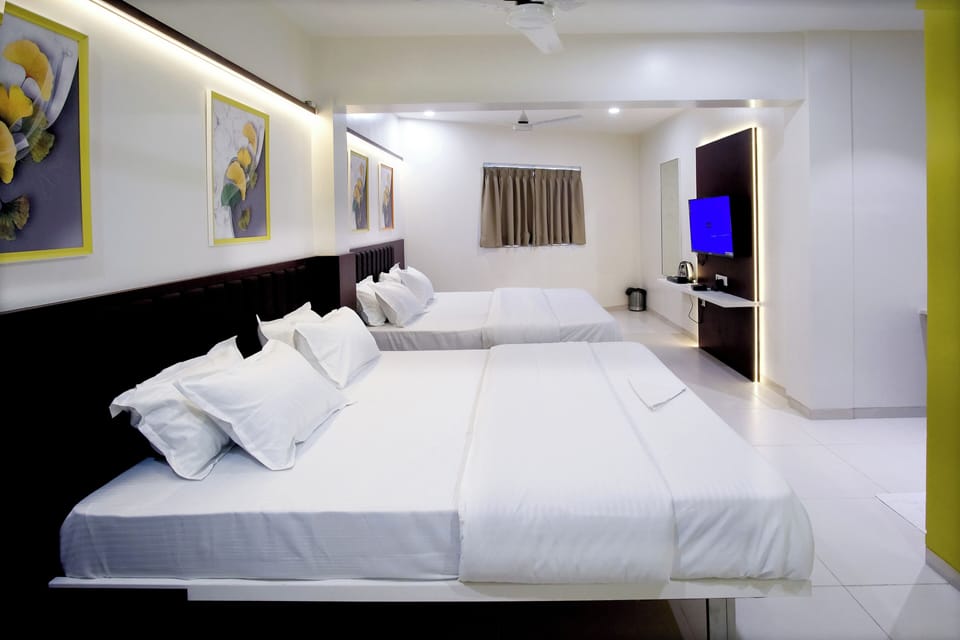 Deluxe Quadruple Room | Soundproofing