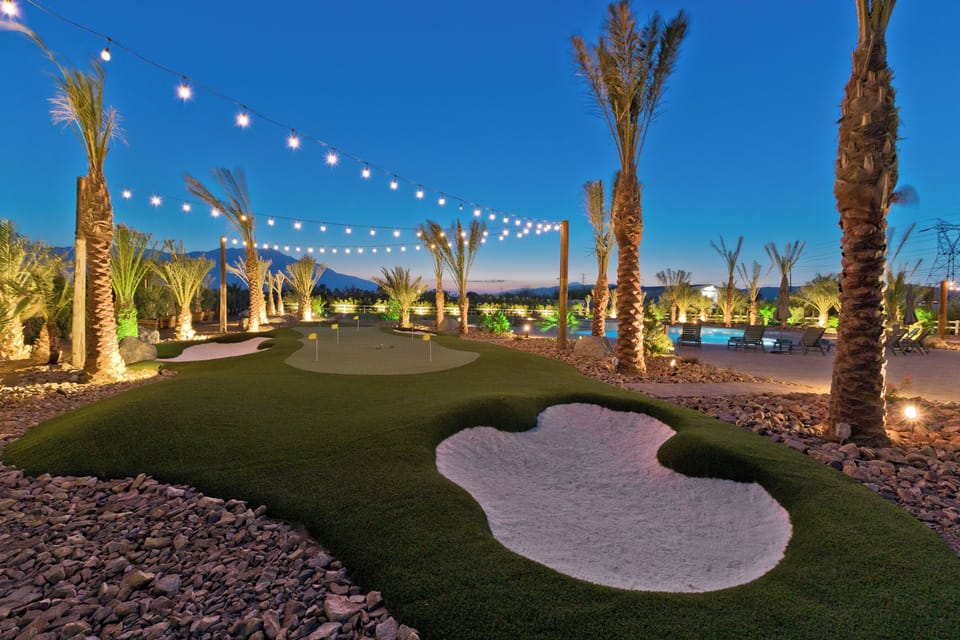 Practice your putt putt skills day or night