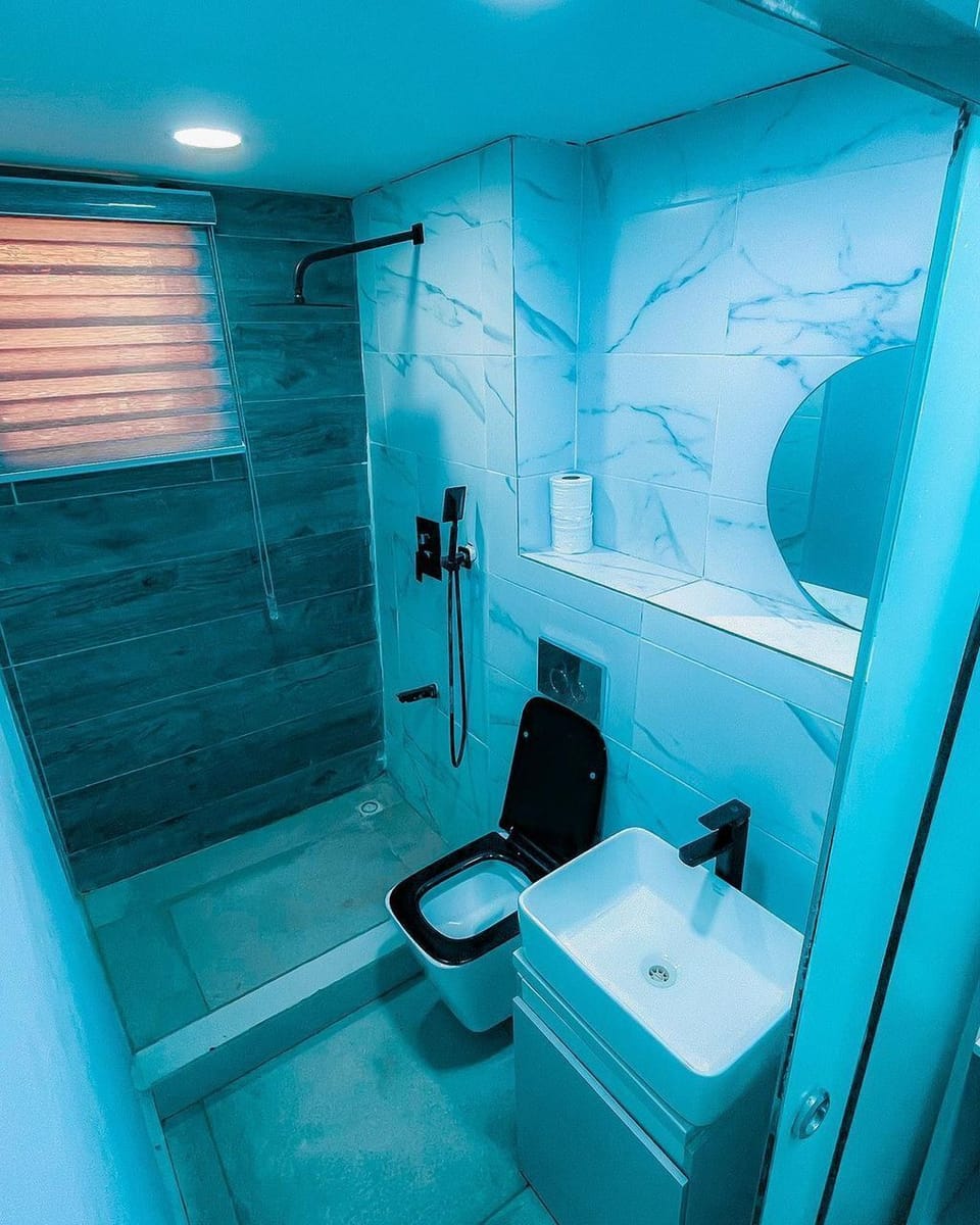 Romantic Penthouse, Balcony, Ocean View | Bathroom | Slippers