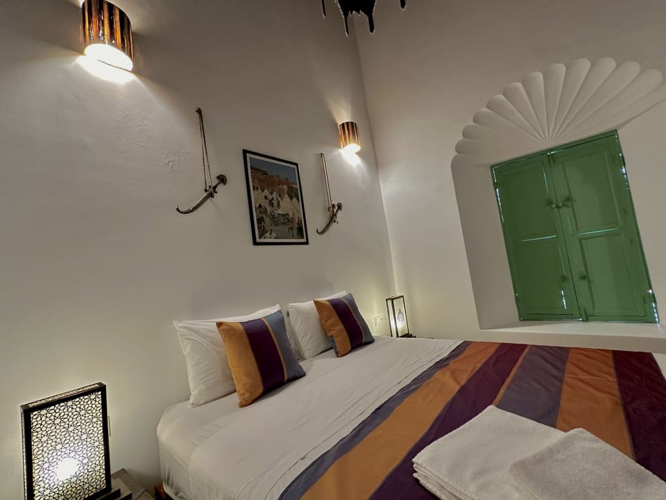 Design Double or Twin Room, Private Bathroom, Pool View (Jamila) | Bed sheets