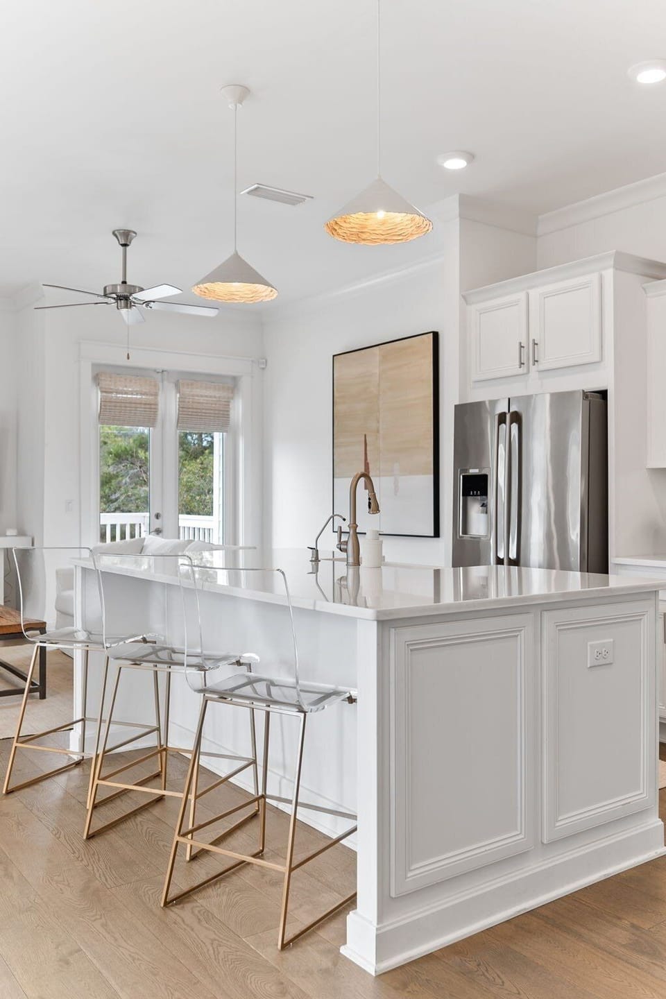 Huge kitchen island