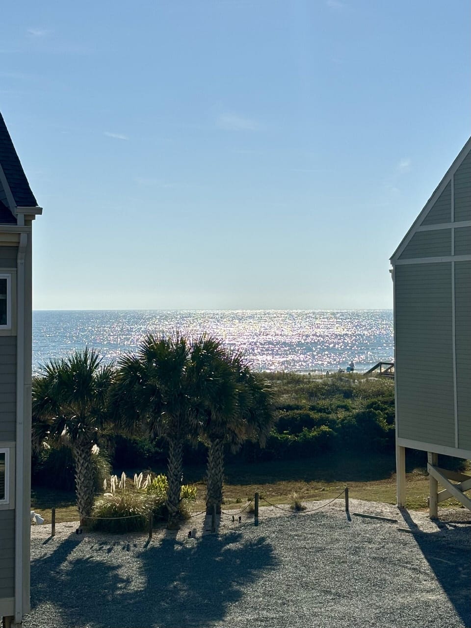 Enjoy the ocean breeze and the sounds of the sea from the balcony.
