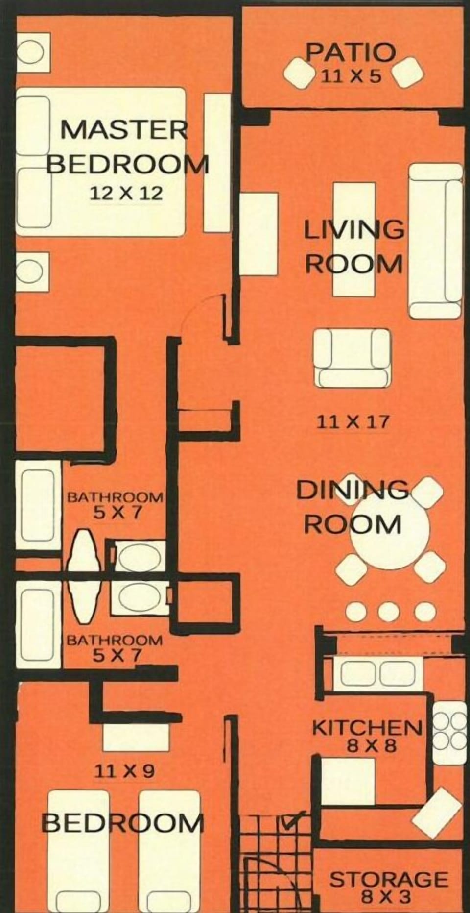 Condo Floor Plan