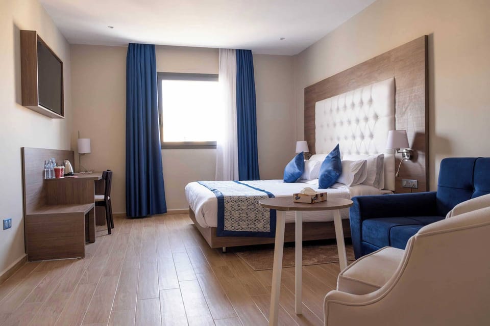 Double or Twin Room | Premium bedding, minibar, desk, laptop workspace