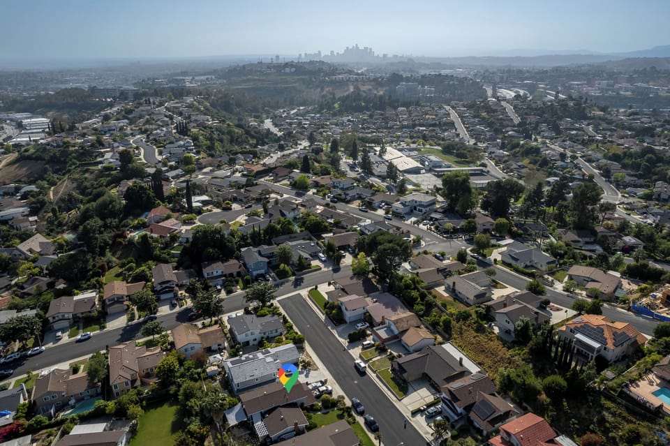 Aerial view