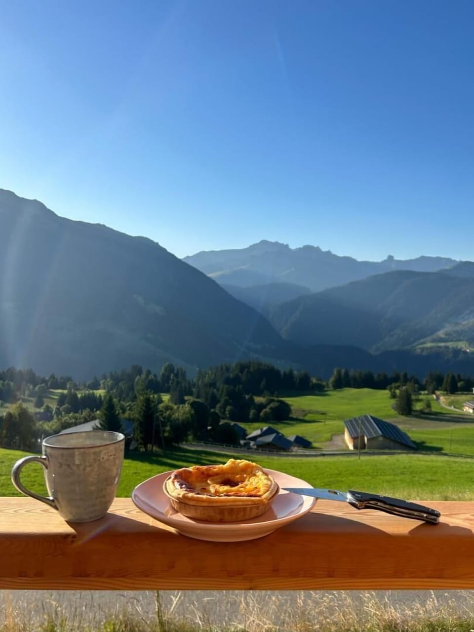View from property