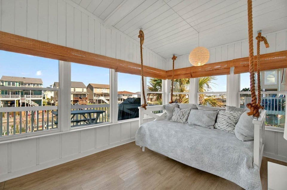 View from sunroom