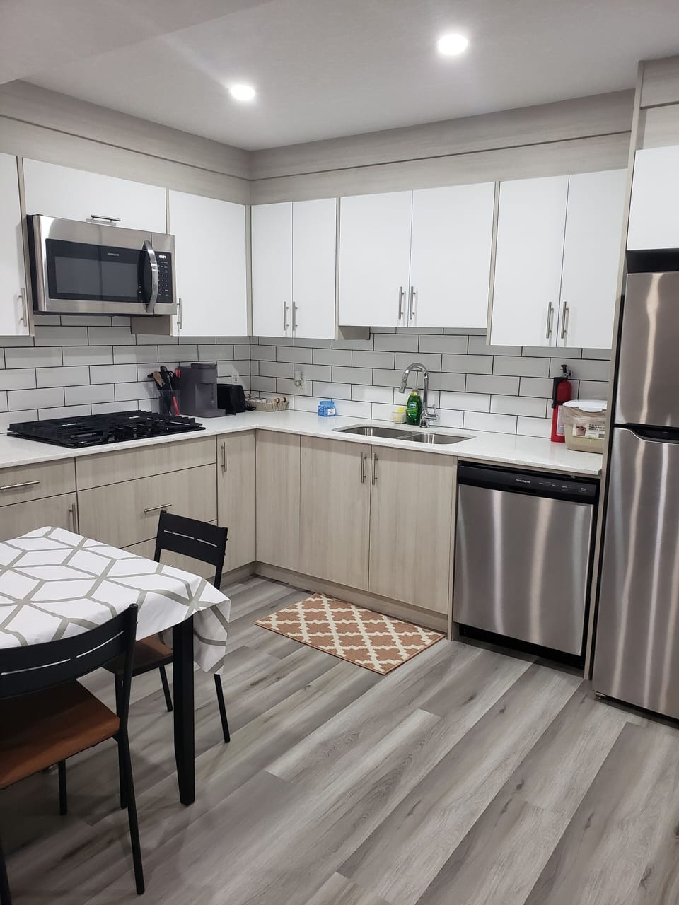 Kitchen area