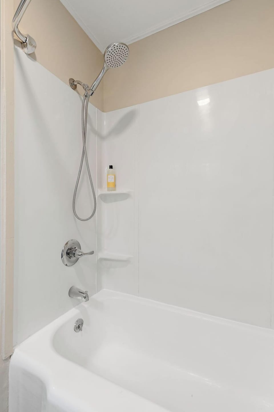 1st floor, full bath.