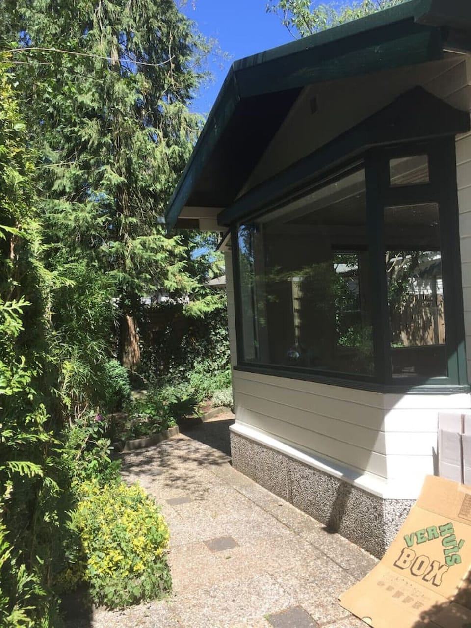 Exterior detail