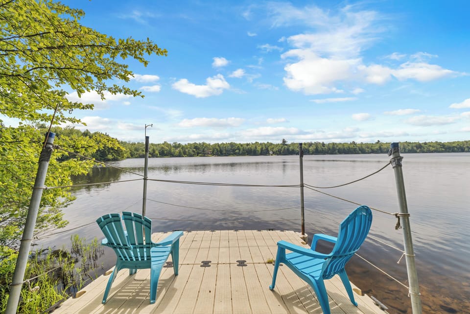 A peaceful getaway or a fun-filled vacation.