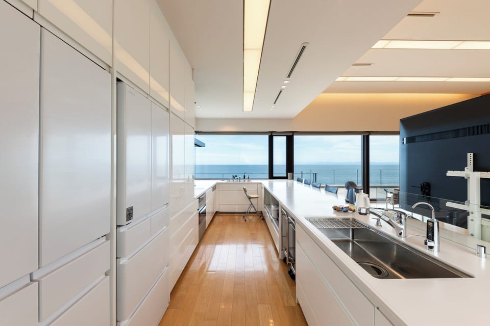 Basic Villa | Private kitchen | Electric kettle