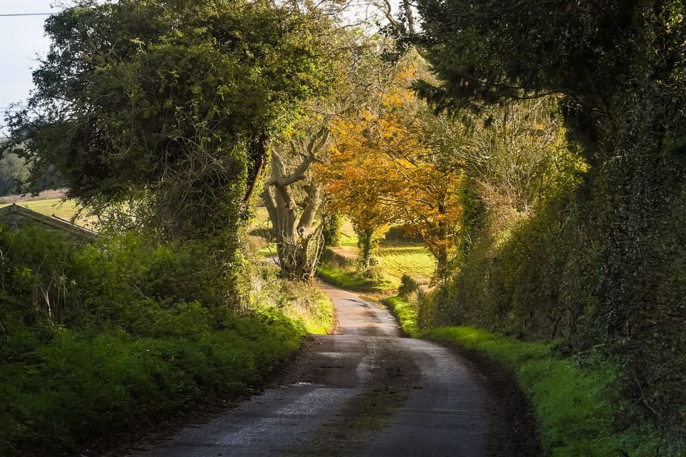 There are several countryside walks nearby to enjoy