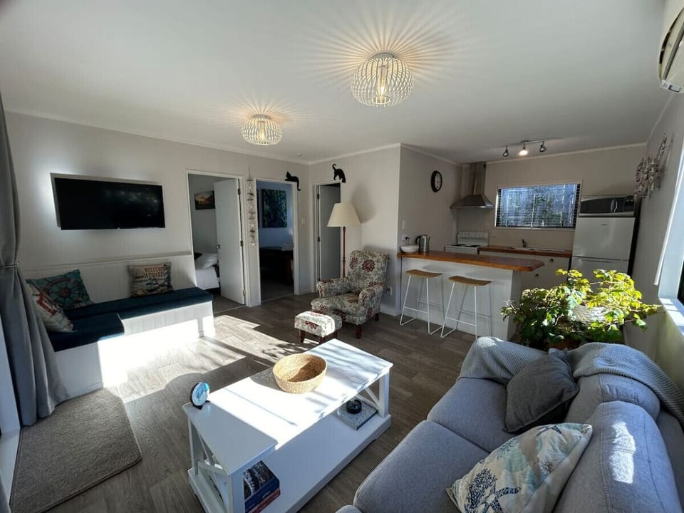 Lounge area