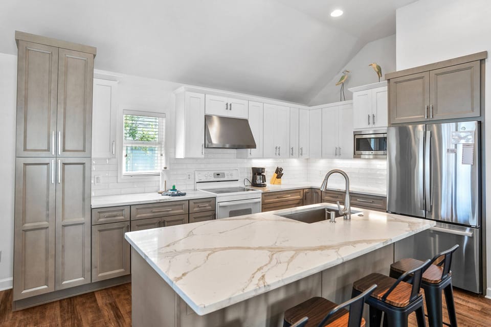Huge Kitchen Island
