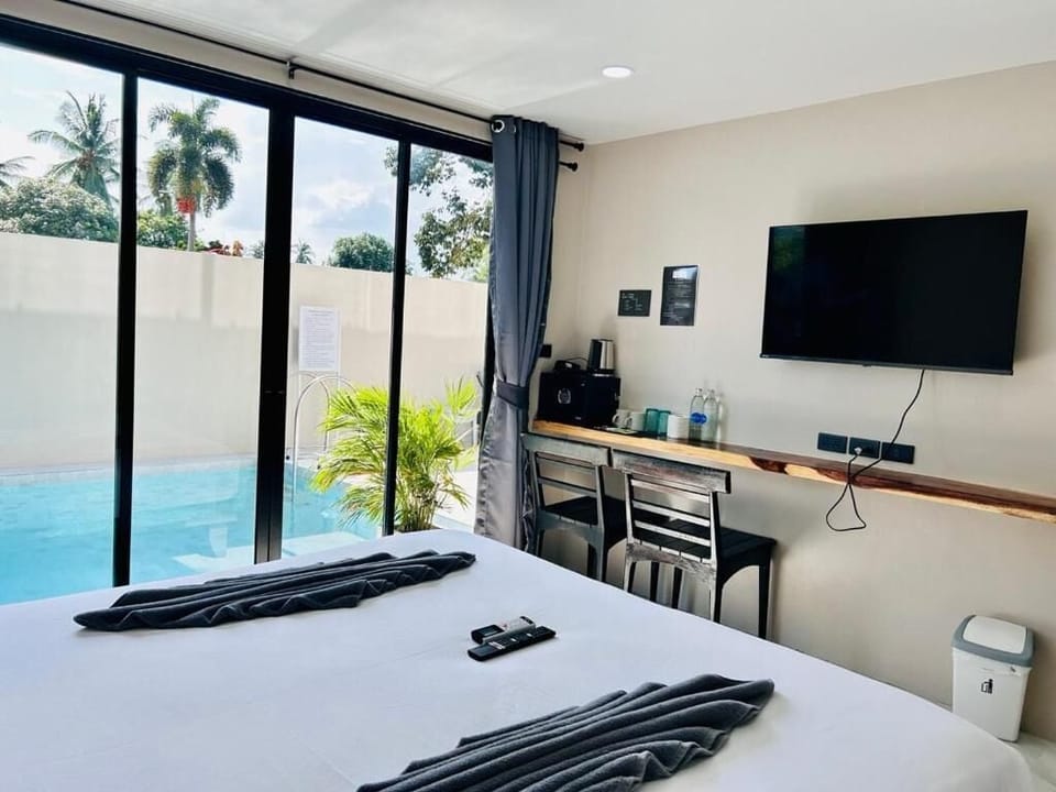 Double Room Building 2 | In-room safe, WiFi (free), bed sheets