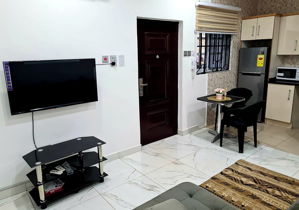 45-inch plasma TV with cable channels, Netflix, streaming services