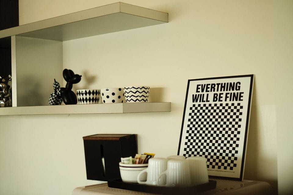 Family Suite, 2 Double Beds, Marina View | In-room dining