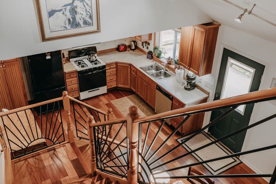 Cabin, 3 Bedrooms | Interior