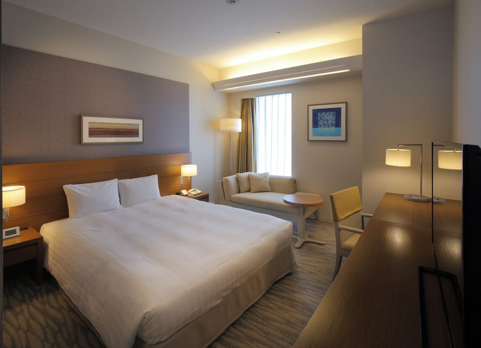 Double Room | In-room safe, desk, laptop workspace, iron/ironing board