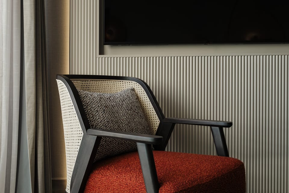 Suite, 1 Bedroom, Terrace | Egyptian cotton sheets, premium bedding, Tempur-Pedic beds, minibar